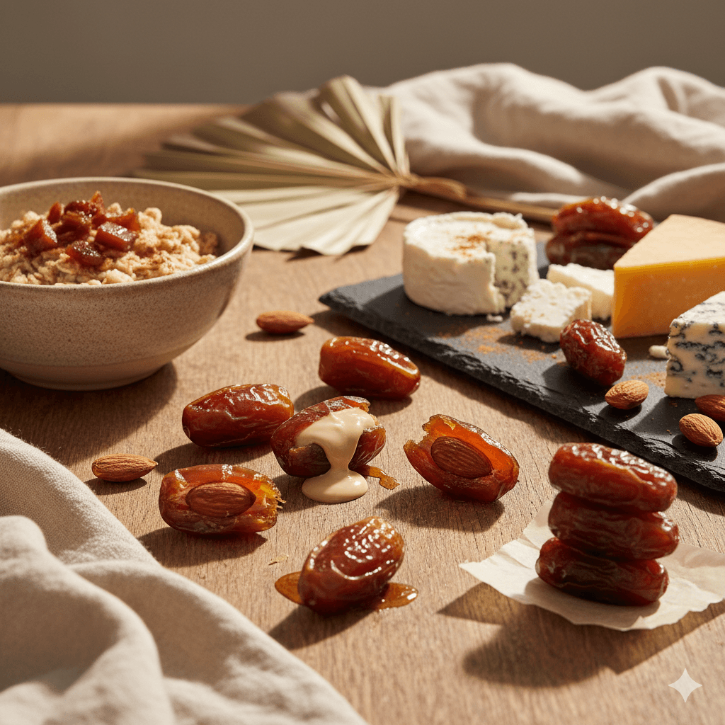 Dates uses and pairings