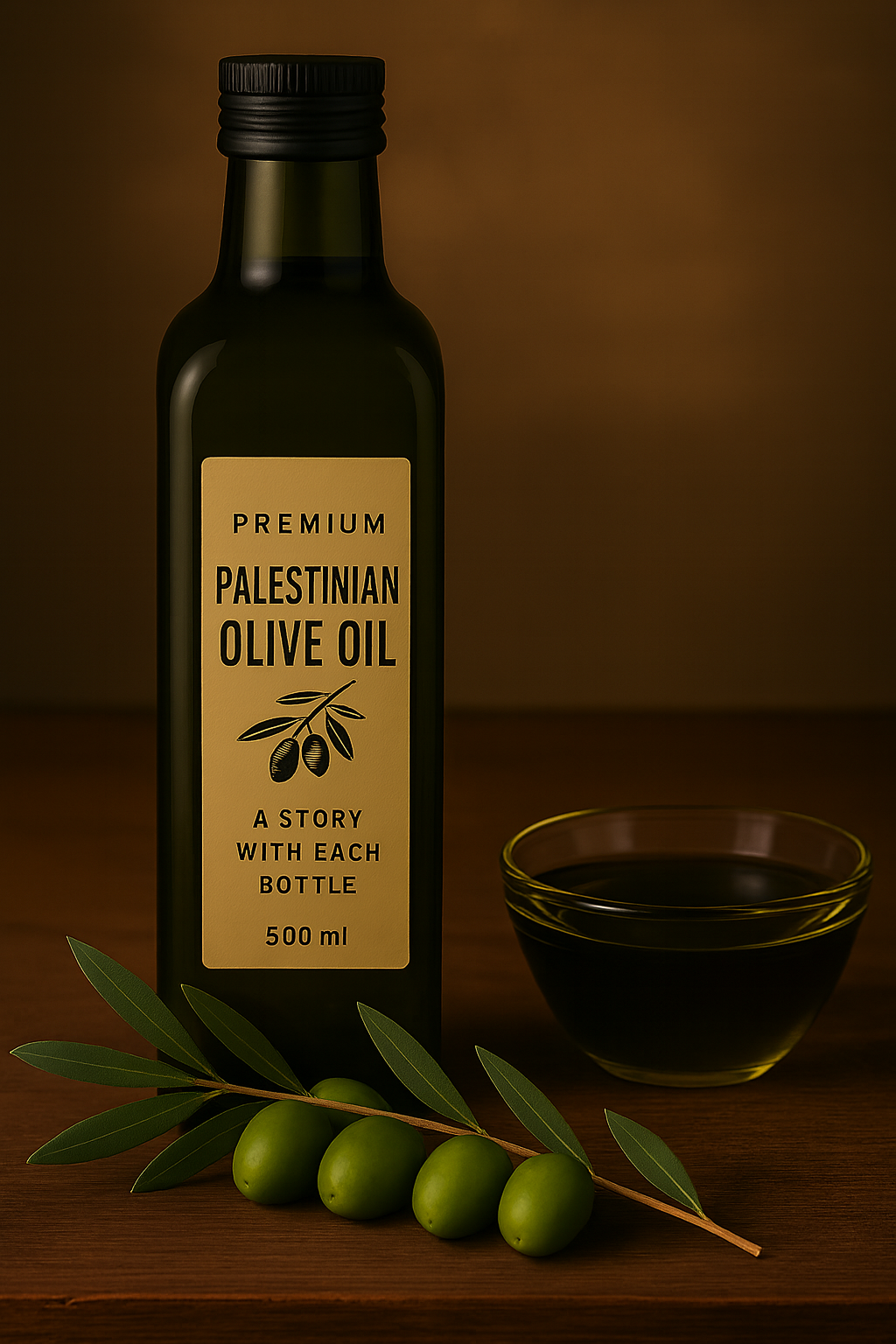 Premium Extra Version Olive Oil - 500ml
