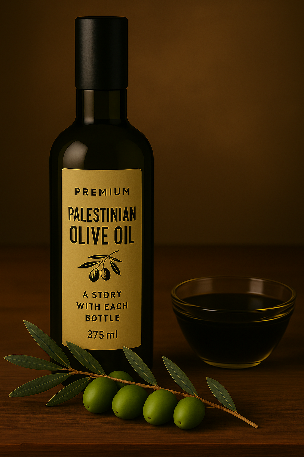 Premium Extra Virgin Olive Oil – 375ml