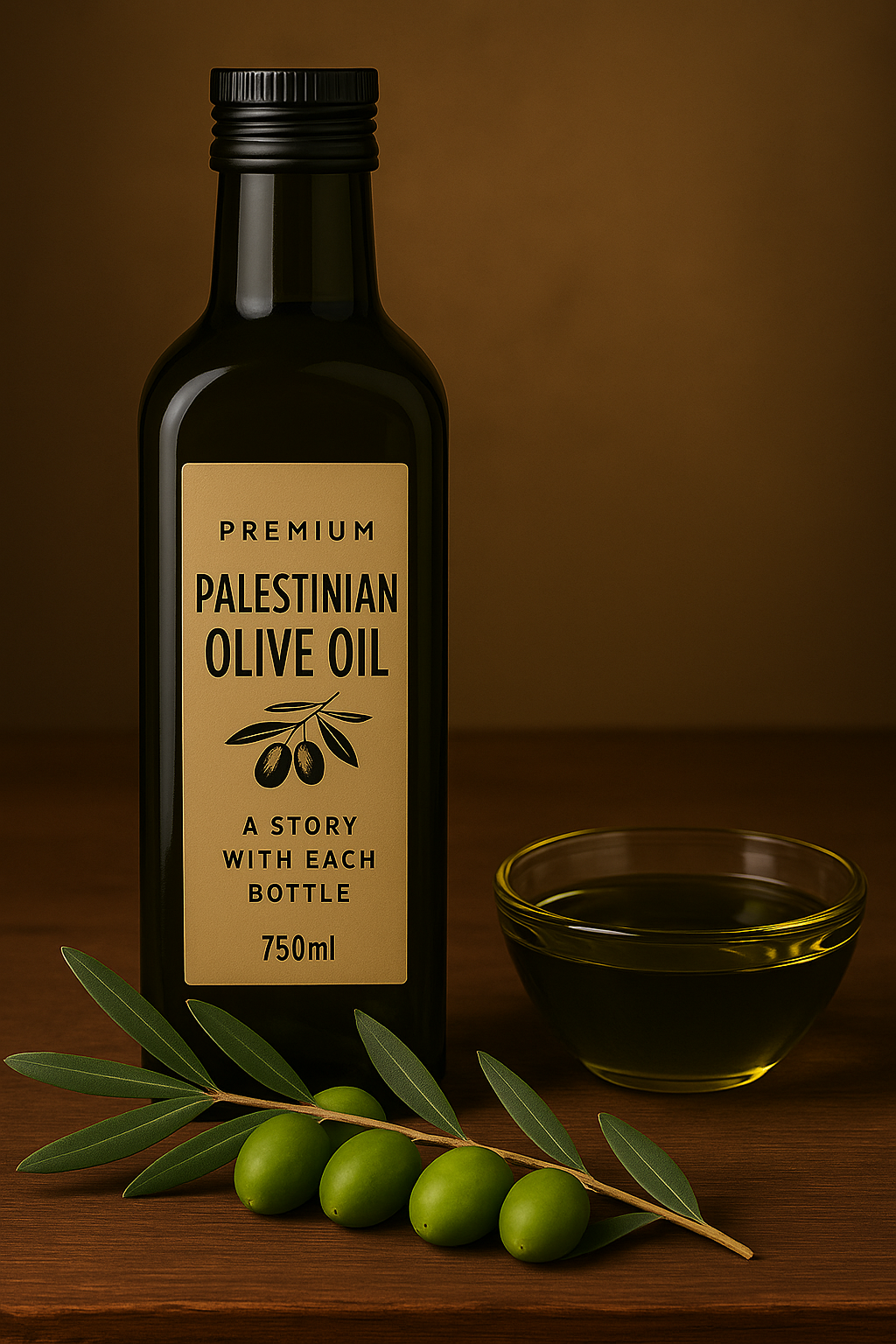 Premium Extra Virgin Olive Oil – 750ml